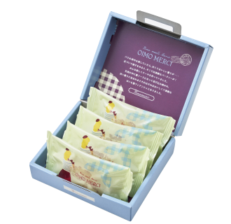 【4個入】おいも蜜フィナンシェ