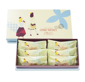 【6個入】おいも蜜フィナンシェ