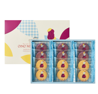 【2種 12個入】おいもサブレサンド詰め合わせ