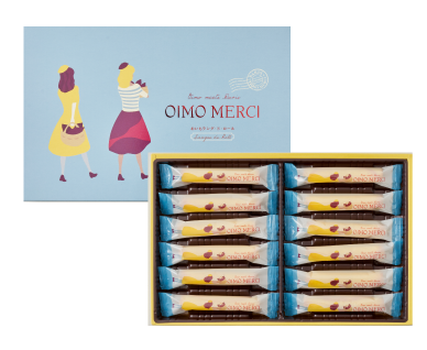 【12個入】おいもラング・ド・ロール