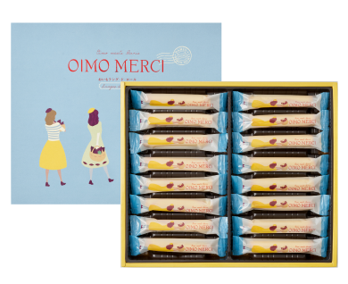 【16個入】おいもラング・ド・ロール