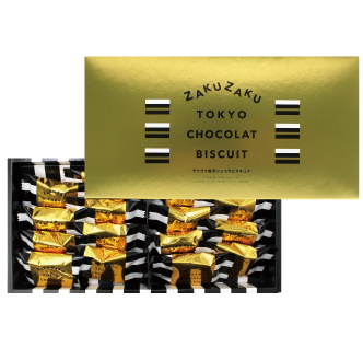 【公式】ザクザク東京ショコラビスキュイ16個入