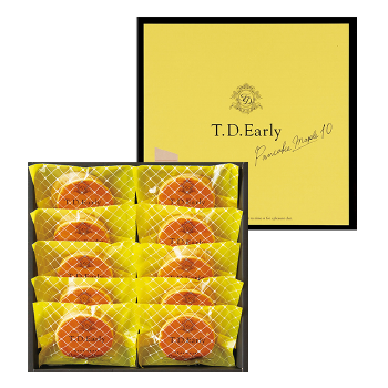 【10個入】パンケーキ　メープル