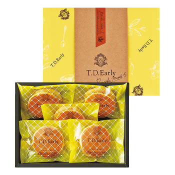 【5個入】パンケーキ　メープル