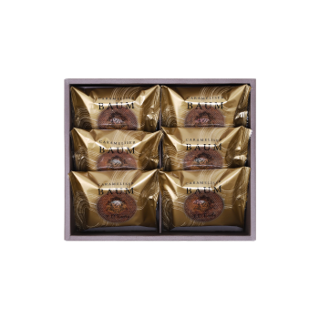 【6個入】キャラメリゼバウム