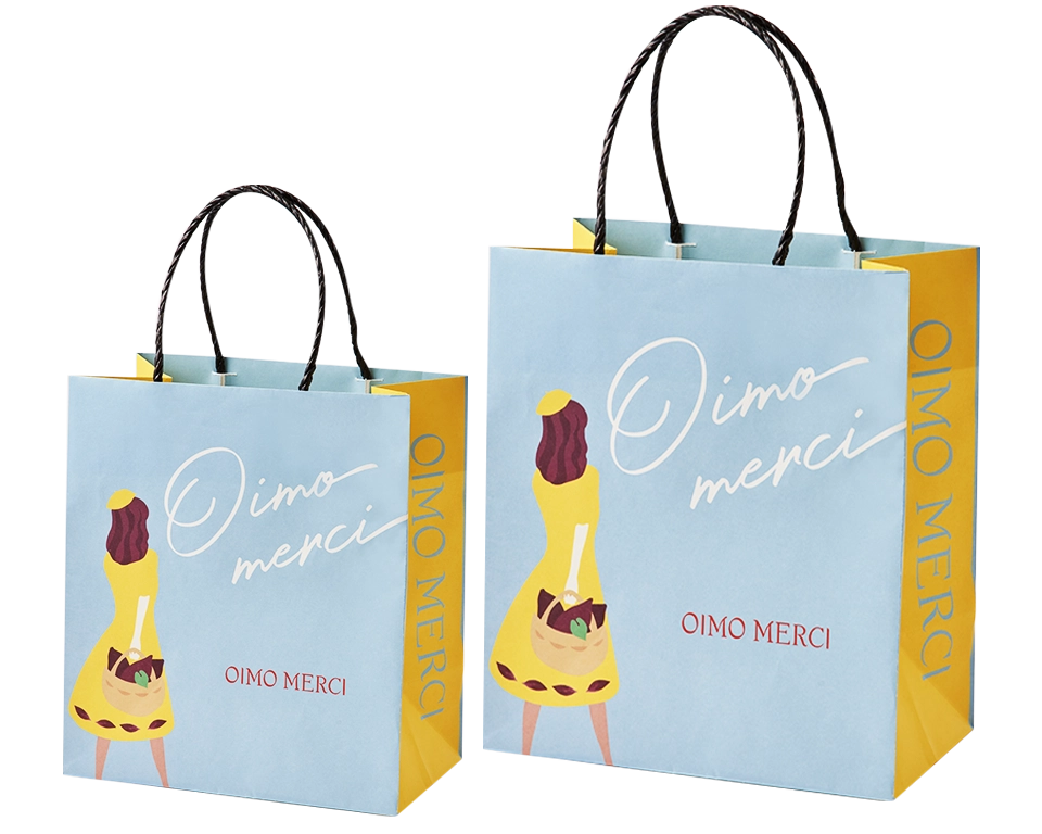 OIMO MERCI 手提げ紙袋 小・大