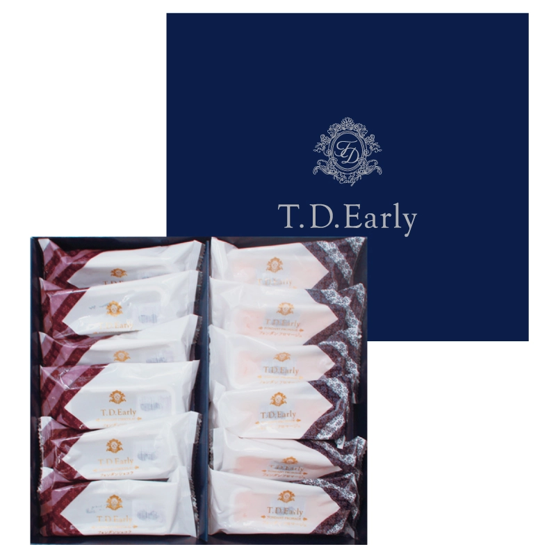 手土産や贈り物におすすめのT.D.Early フォンダン詰め合わせ