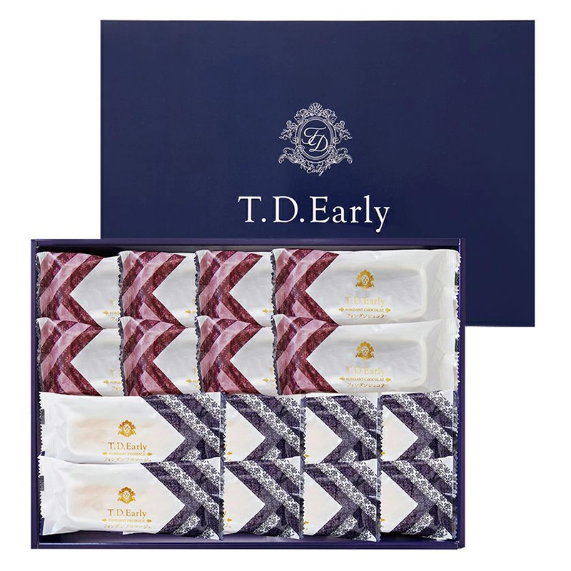 手土産や贈り物におすすめのT.D.Early フォンダン詰め合わせ