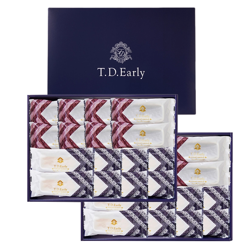 手土産や贈り物におすすめのT.D.Early フォンダン詰め合わせ