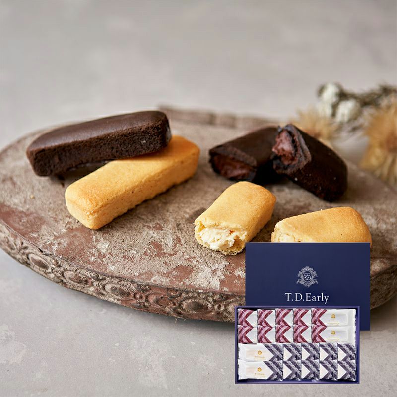 【2種 20個入】フォンダンフロマージュ＆ショコラ