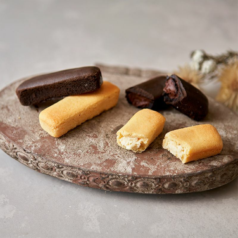 【2種 16個入】フォンダンフロマージュ＆ショコラ