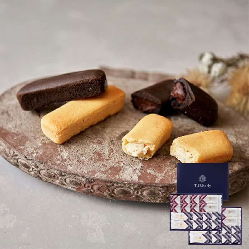 【2種 32個入】フォンダンフロマージュ＆ショコラ