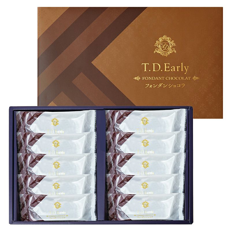 フォンダンショコラ×10