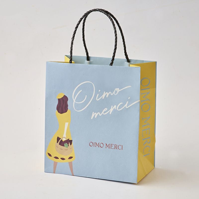 OIMO MERCI用紙袋・小 |【公式】amine sweets online-オンラインショップ