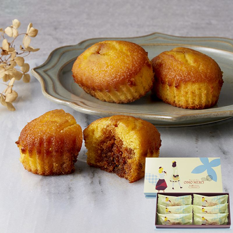 おいも蜜フィナンシェ６