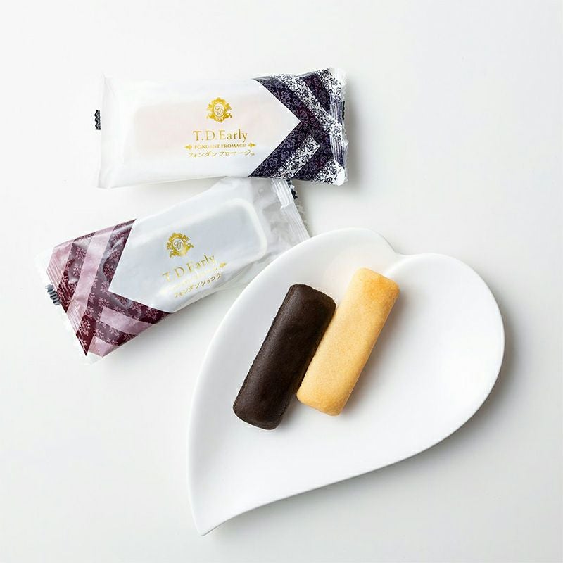 【2種 12個入】フォンダンフロマージュ＆ショコラ